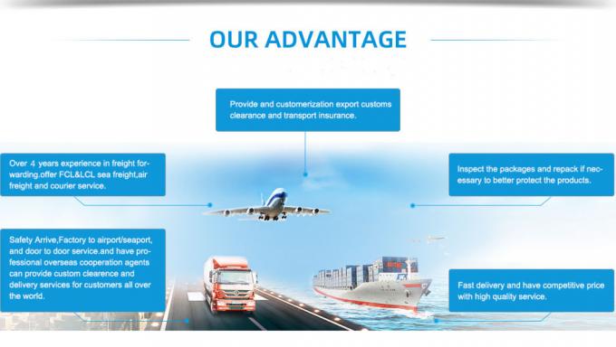 Cargadoor Air Freight Express van China aan Japan Zuid-Korea Singapore DHL UPS TNT Fedex