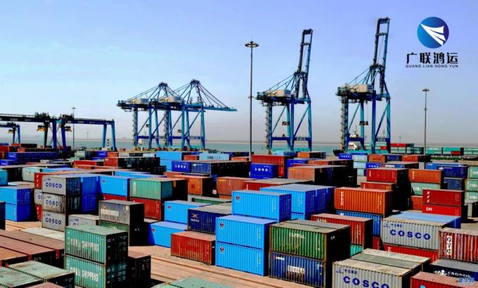 Top 10 het Snelle Overzees Oceaan Verschepend China van Zim Forwarding DDP van de Vrachtvervoerdersagent aan de V.S. Maleisië Singapore India