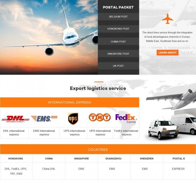 Goedkope DHL UPS Fedex TNT Aramex Uitdrukkelijke Cargadoor aan het UK Maleisië India vanuit China